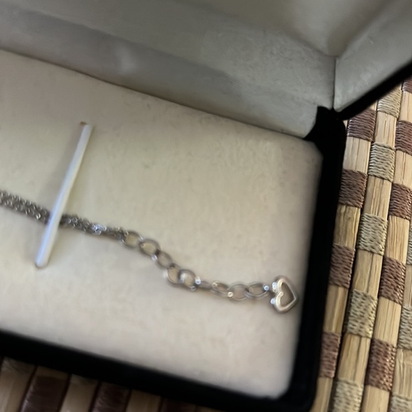 Kay Jewelers Jewelry 7 Sterling Silver Diamond Infinity Bracelet